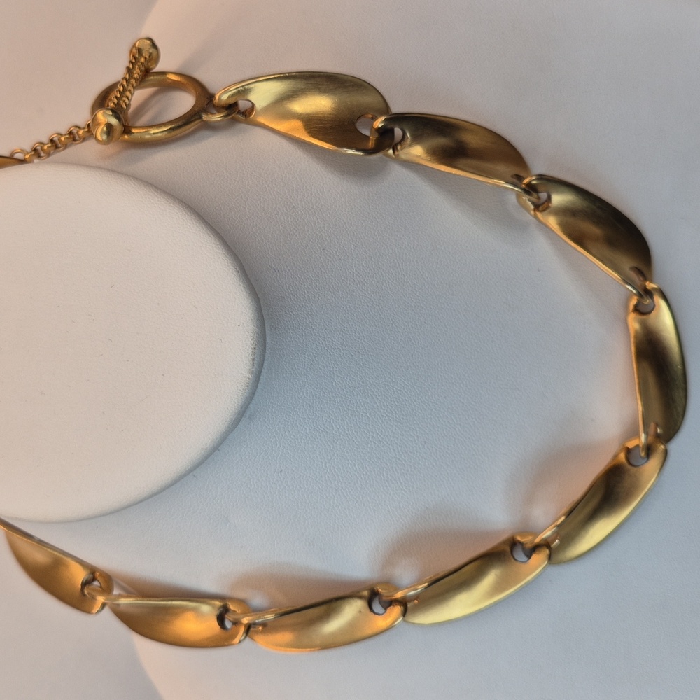 Vintage Clara Studio Brushed Gold Tone